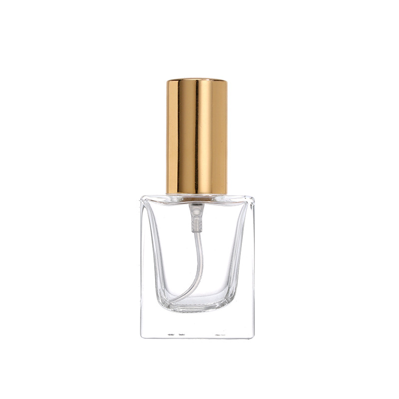 5ml 10ml botella de perfume de alto valor facial viajar botella vacía de pequeña capacidad botella de aerosol de niebla pequeña muestra de botella de vidrio