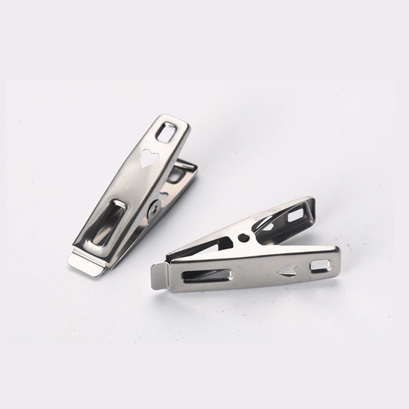 Changeable windproof hanger stainless steel, clips included