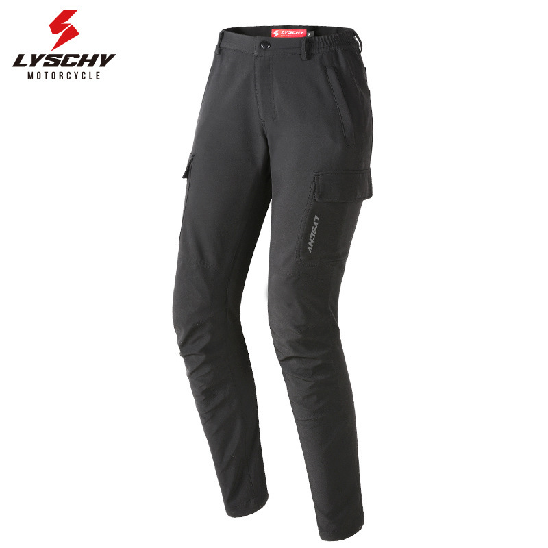 Thunder-wing Winter Riding Pants Motorcycle Women's Fleece-lined Warm Anti-fall Motorcycle Casual Windproof Thickened Riding Pants