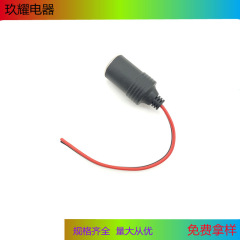 車載シガレット本体線12v24v自動車充電コンセント車載ハイパワーメス