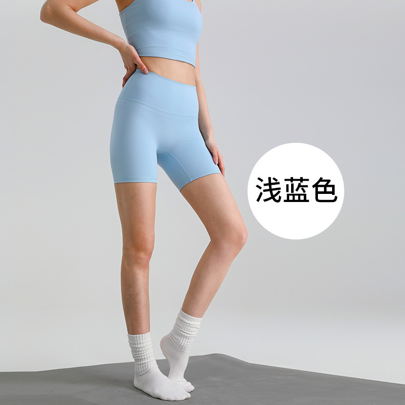 高弹lulu女高腰提臀显瘦裸感跑步健身运动无缝瑜伽长裤弹性升级|undefined