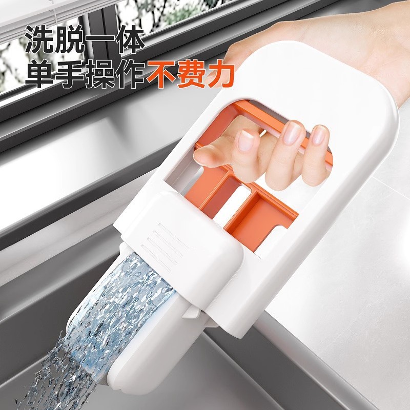 多功能迷你小拖把海绵吸水家用桌面手持免手洗卫生间懒人擦桌神器|undefined