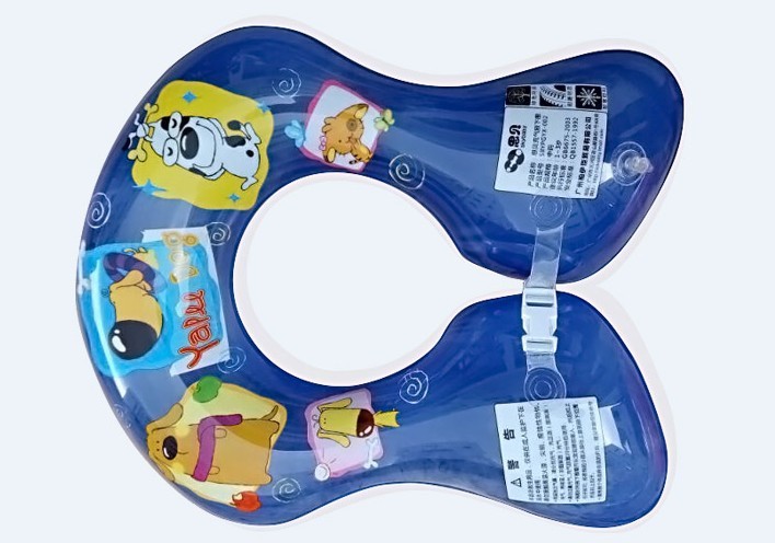 Inflatable swimming ring PVC for swimming