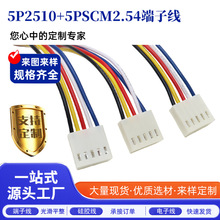 源头直供5P2510+5PSCM2.54端子线 线束2P端子线各类连接线端子线