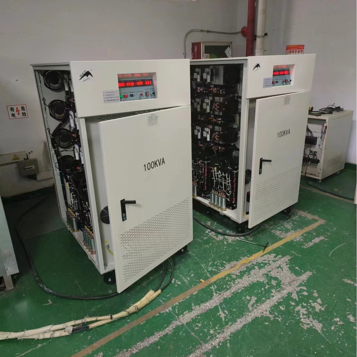 ŷ����˹����100KVA��Ƶ��Դ�����������磬���115V��200V��400H