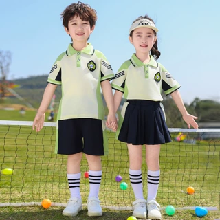 小学生春秋装校服套装学院风幼儿园园服运动会一年级班服夏装