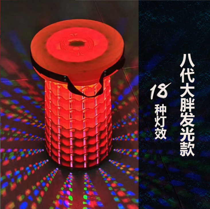 빛나는 불 던지기