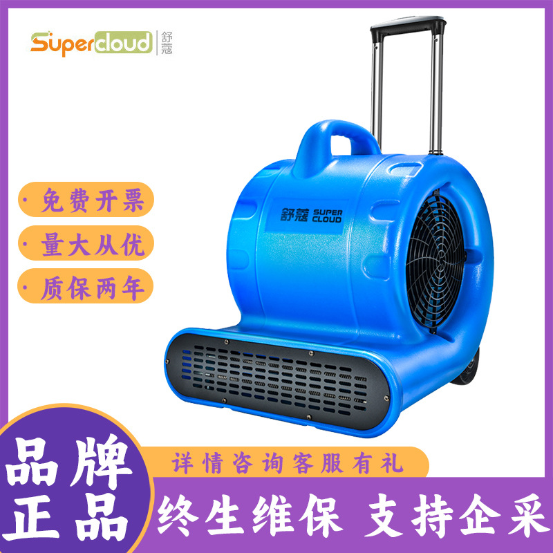 舒蔻（Supercloud） SK-800E冷热双用吹地机地板风干机除湿3200W