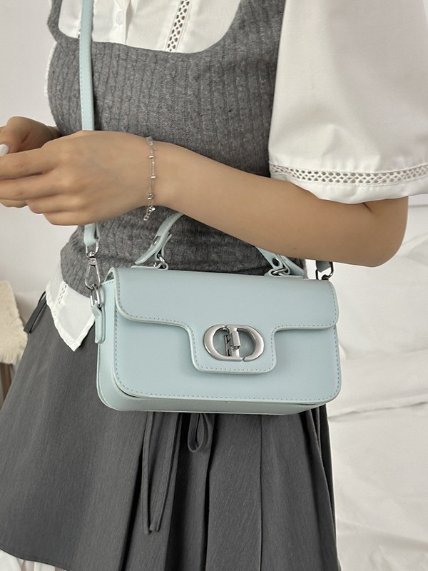 Nicho de alta sensación francesa bolso de mano transfronterizo mujer de textura universal bolso de hombro pequeño bolso de moda de viaje