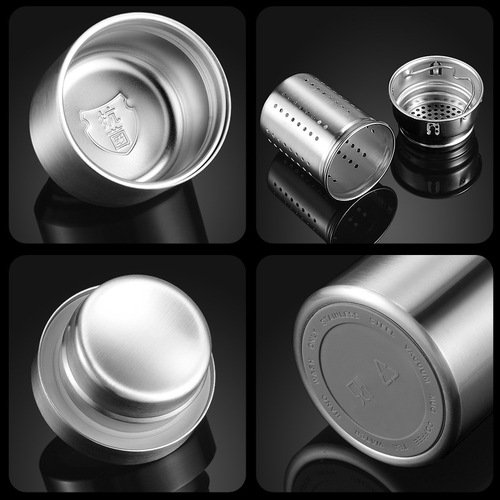 Large capacity thermos cup 316 stainless steel thermos cup men's Yongkang thermos cup new portable thermos cup wholesale
