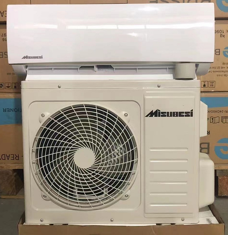 Constant Speed 1 1.5 2 3 Foreign Trade Export Wall-mounted Air Conditioner 9000-24000 Refrigeration Capacity