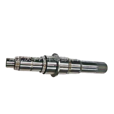 Shaft Zf-1156304102, Transmission gear and shaft