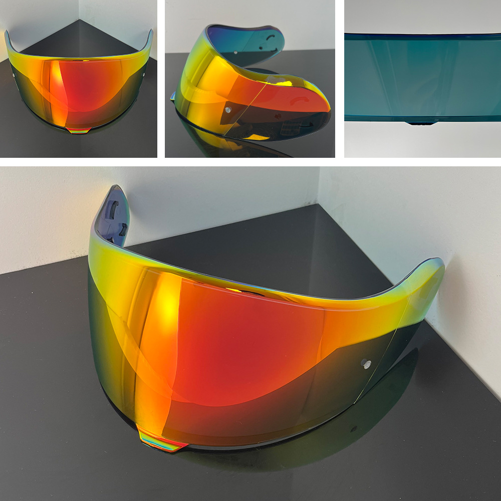 Neotec 3 Helmet Lens Is Compatible with Cns-3C, Neotec3 High-Definition Windproof and Uv-Resistant Helmet Lens