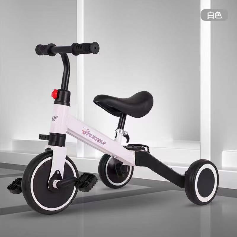 Triciclo Infantil 1–6 Años — Bicicleta de Empuje para Bebés Multimodo