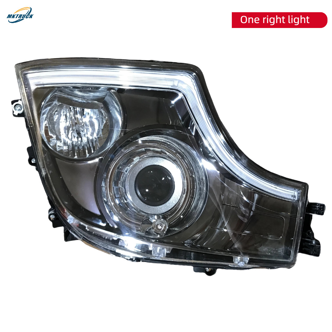 LED adecuado para Mercedes MP5 conjunto de faro lente de flujo de dirección 9618206639 / 9618206739