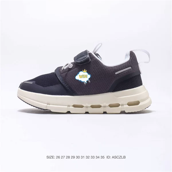 Putian shoes, children's shoes, On Cloud Play, children's sports shoes, casual thick-soled dad shoes, Velcro low-top sneakers