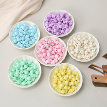 亚克力儿童糖果色珠子批发diy配饰儿童串珠配件饰品手工散珠子