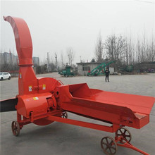 时产10吨铡草揉丝机青干玉米秸秆切碎机养殖家禽饲养粉草机