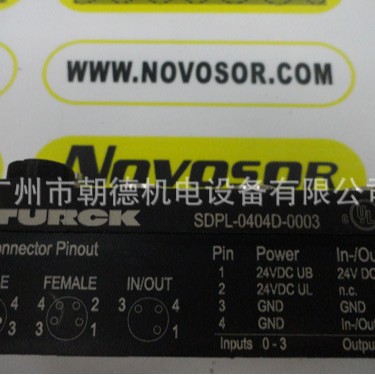 SDPL-0404D-0003 TURCK 接近开关    现货