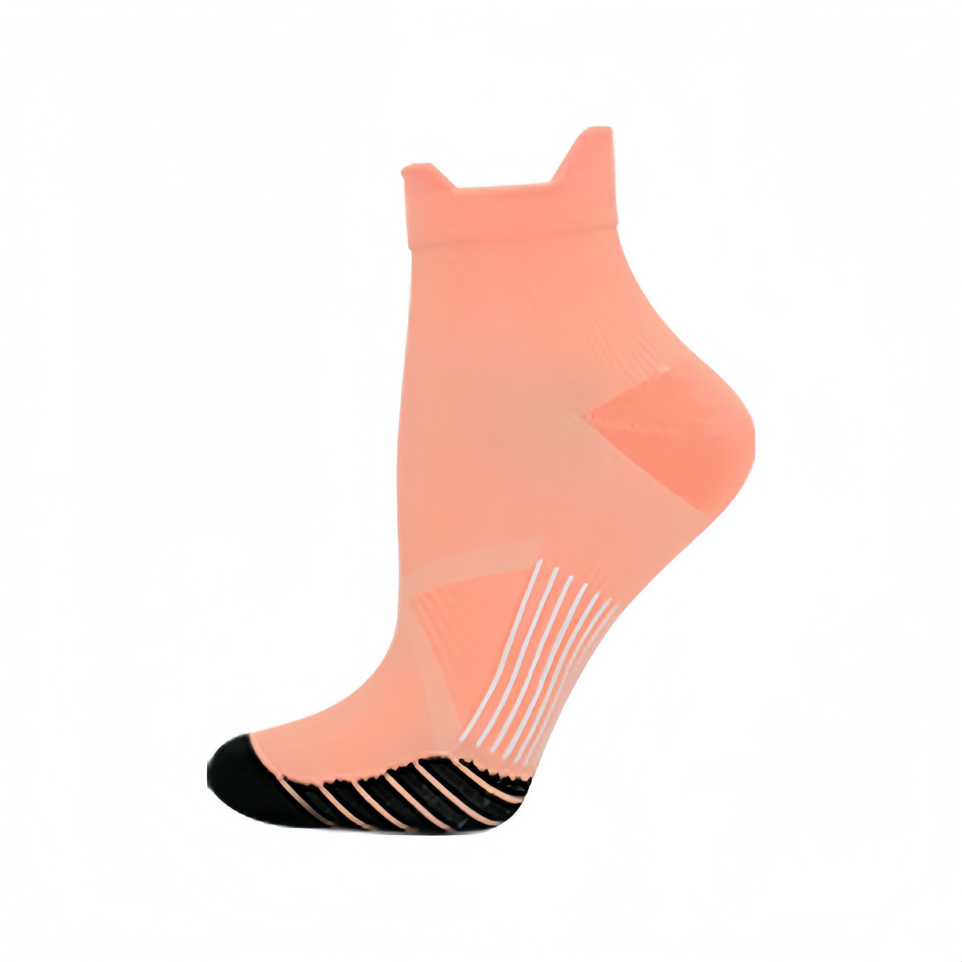 주황색 귀 양말