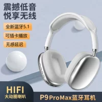 Наушники pro, 9 pro max, bluetooth, оптом