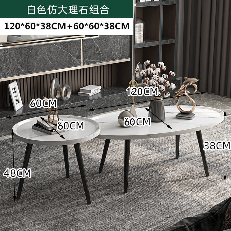 源工場現代北欧簡易家庭用リビングルームの小さいタイプのソファーのそばの小さいテーブルの木の足の丸いお茶のテーブル|undefined