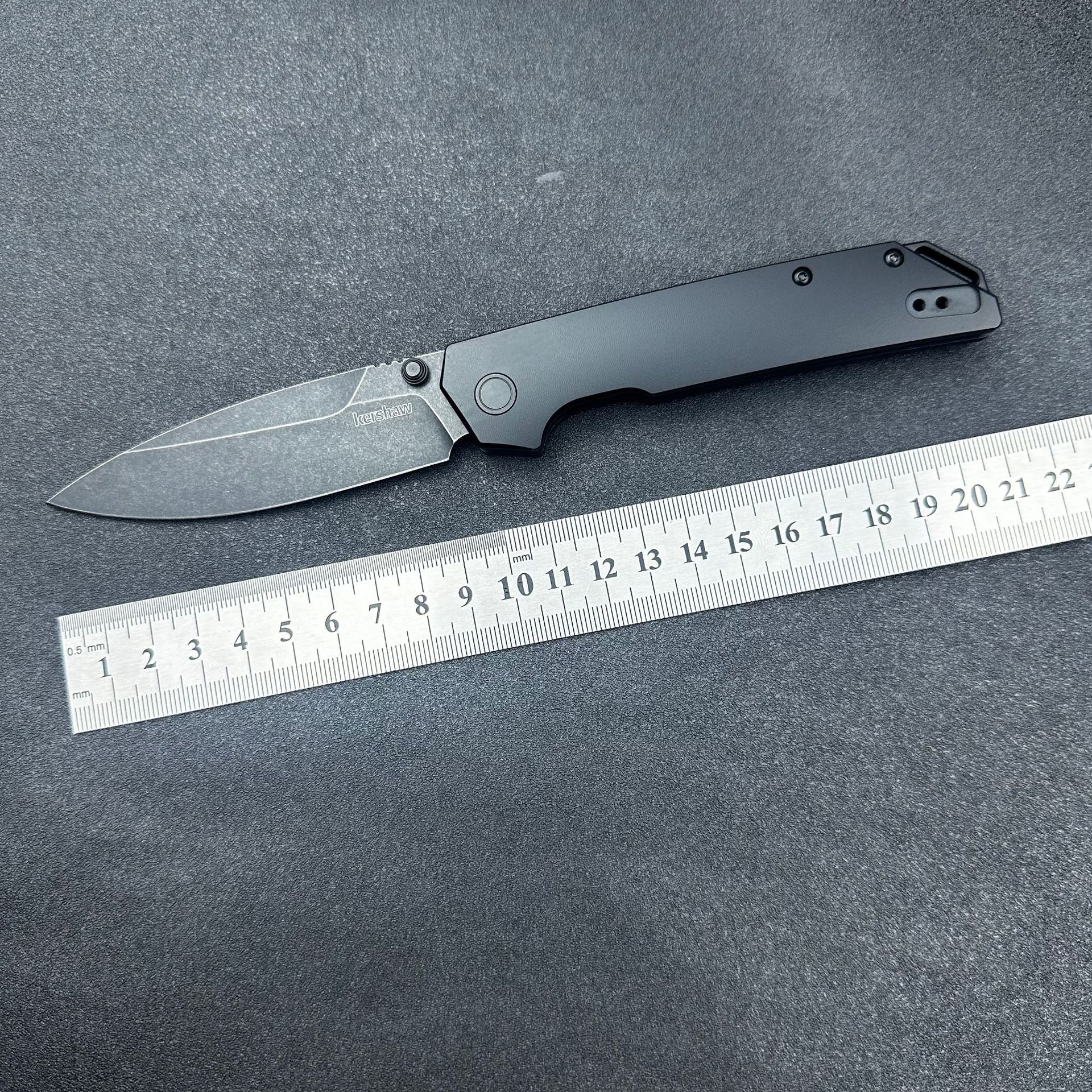 Kershaw卡秀2038跨境热销户外EDC野营随身便携应急防身高硬度小刀
