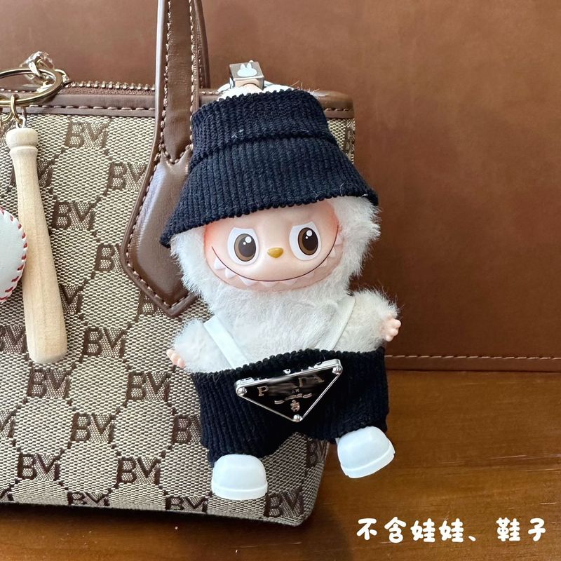 仅衣服适用于四代迷你拉布布4.0娃衣mini版搪胶毛绒心底密码系列|undefined
