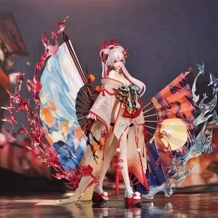 Genshin Железный Пират Наруто Хацунэ GK 2D Двойное Крыло Клуб Игрушки Вужихуо Фигура Модель Слепой Ящик