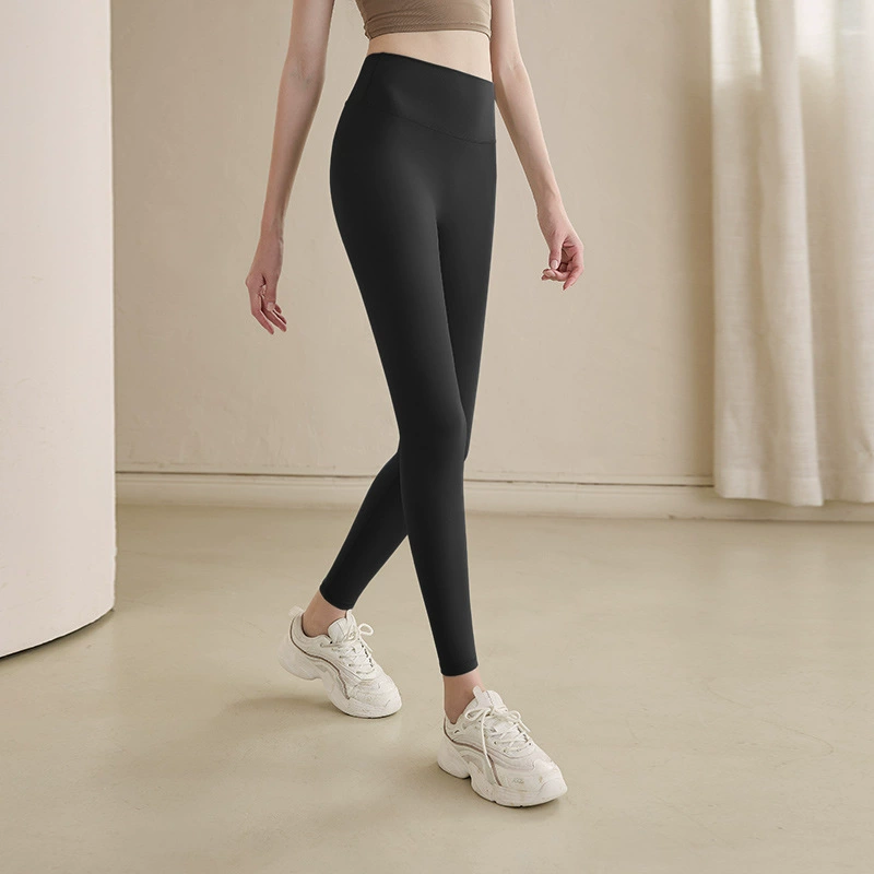 Леггинсы, брюки, бельё для коррекции формы бедер, комбинезон для зала, высокая талия, обтягивающий, для бега