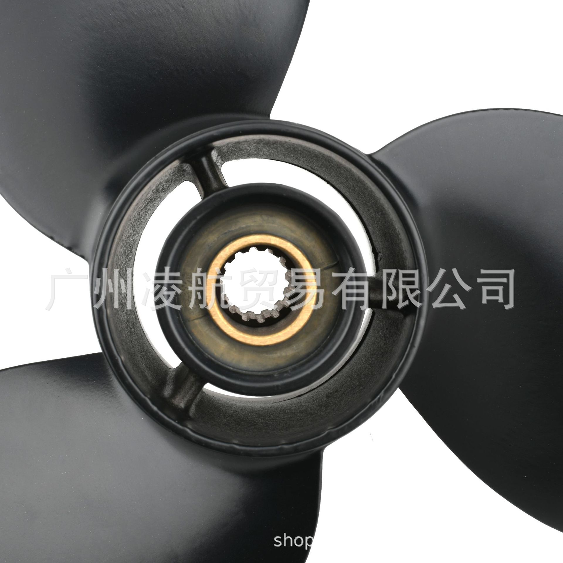 Hélices marinas 362-64101-0 para motores fuera de barco Dongfa Mercury de 2 tiempos 15HP/18HP