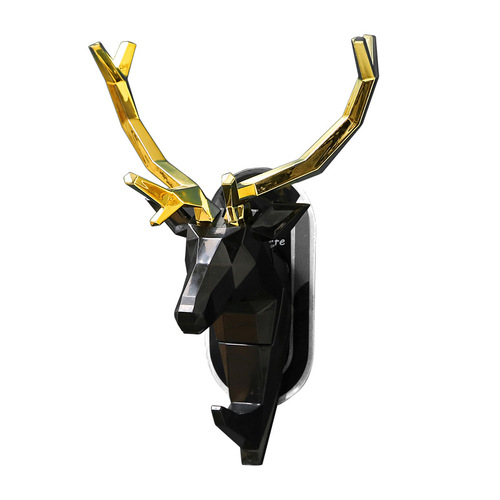 Antler hooks, no punching, kitchen wall storage hooks, door hanging clothes sticky hooks, strong traceless bathroom sticky hooks