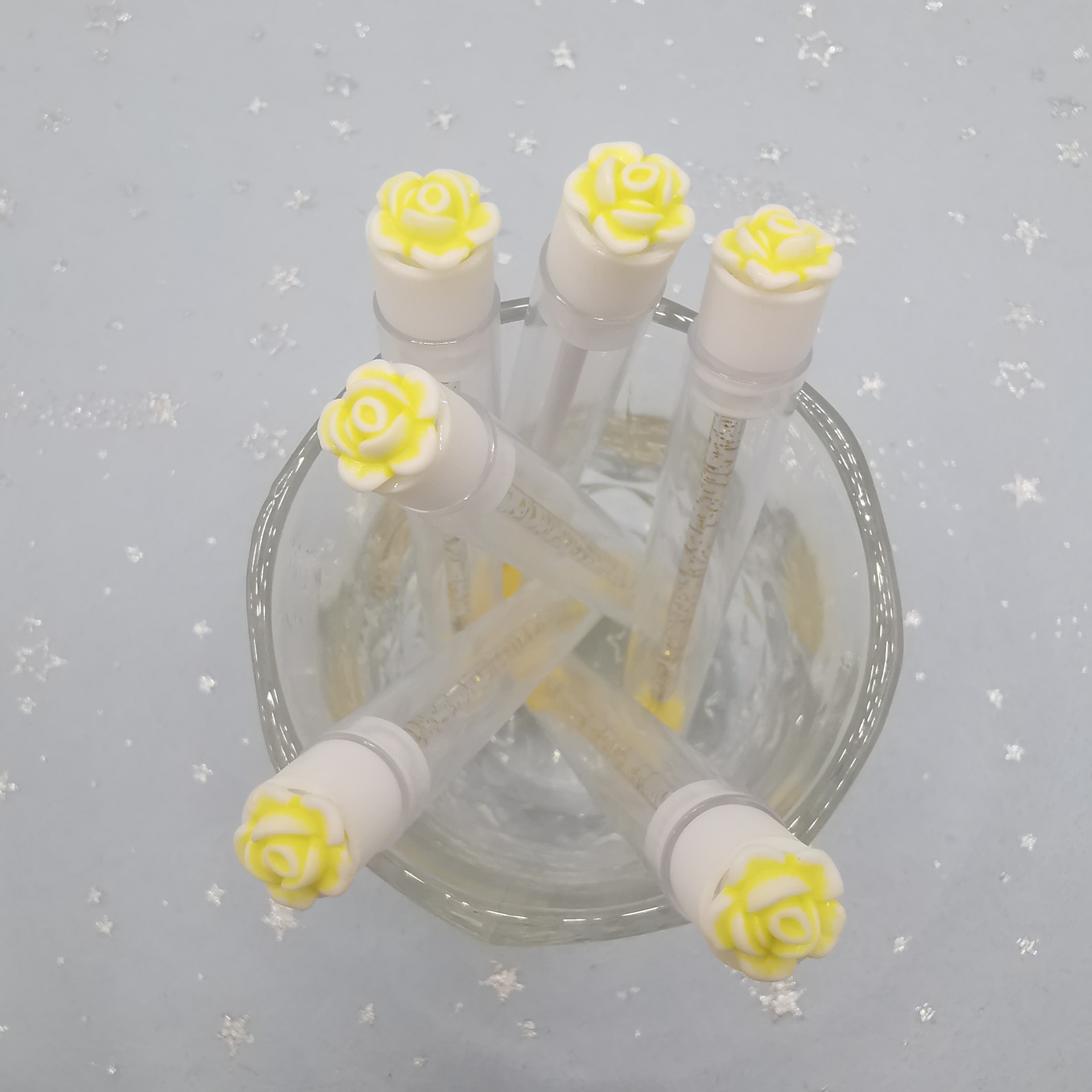 Acrylic Rose Tube Eyelash Brush Image 7