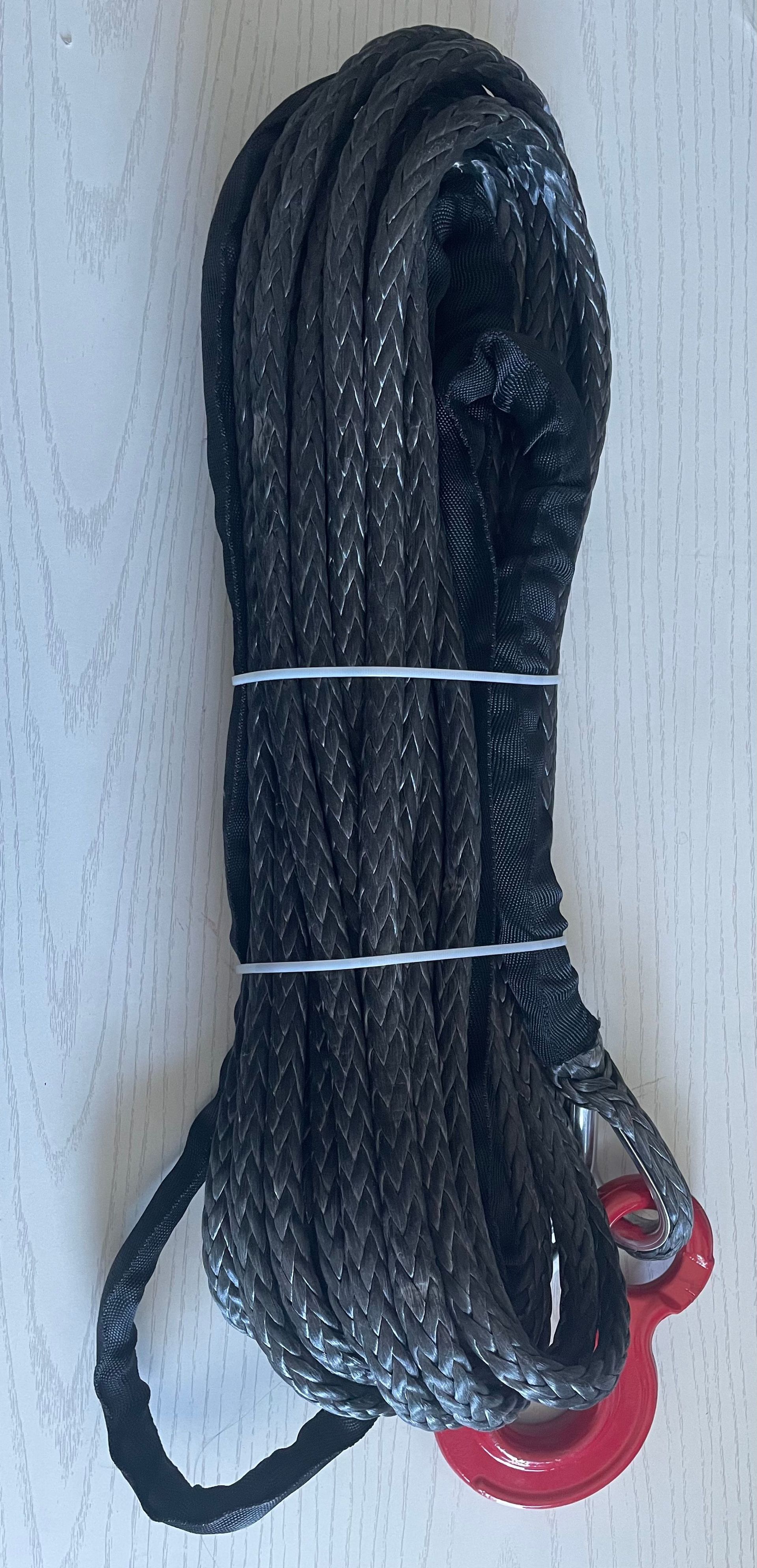 Winch Rope, Traction Rope, Strap, Self-Driving Off-Road Vehicle Emergency Safety Rope, Tow Rope, Car Supplies Wholesale
