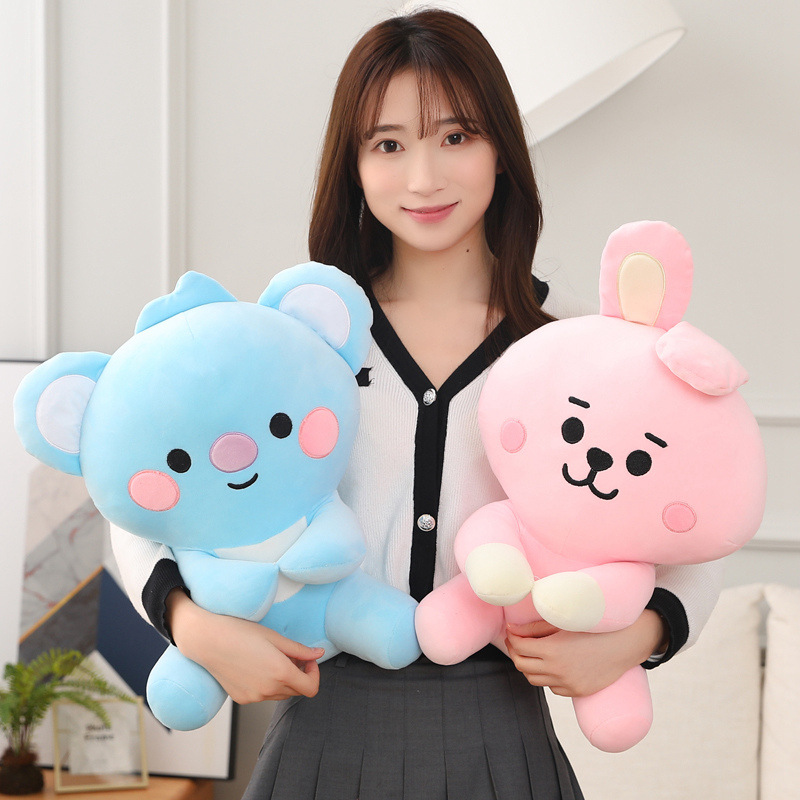 Double Floating Korea Cute BT21 Bulletproof Youth Group Doll BTS Doll Pillow Big Plush Toy Cushion Pillow