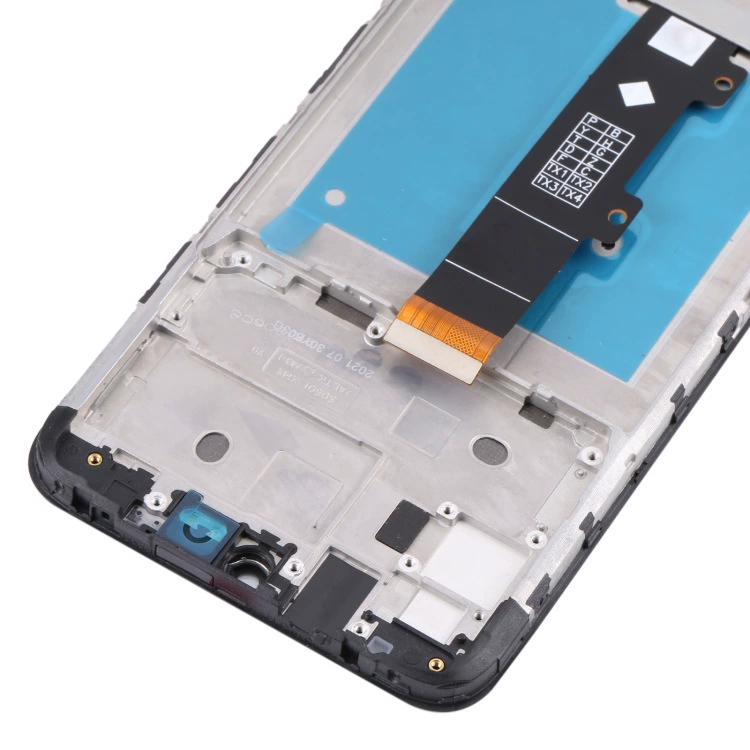 Коробка сборки LCD с сенсором, подходит для Motorola Moto E20