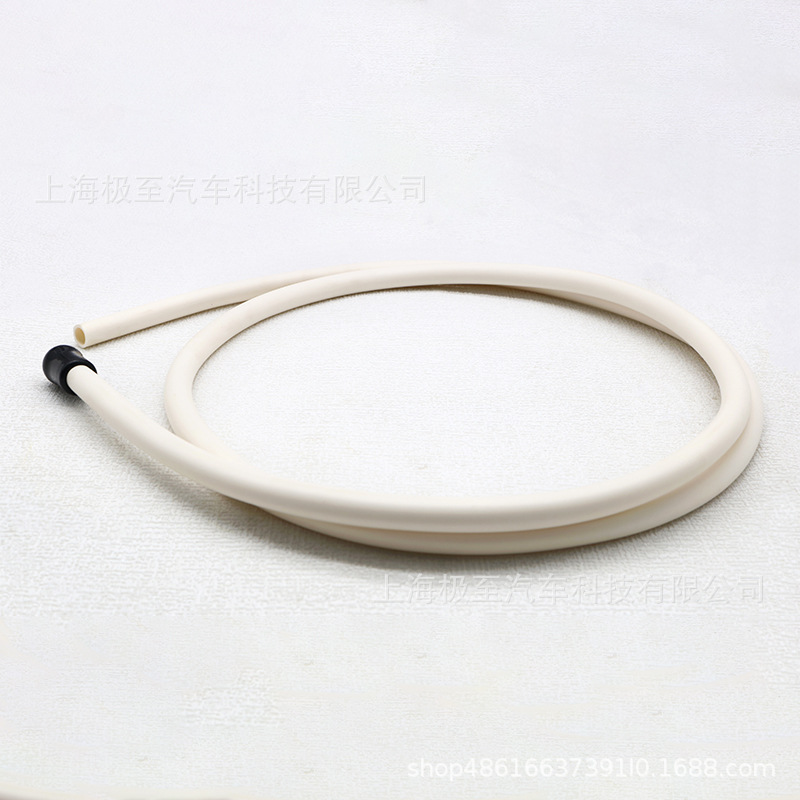 83G877204 Right rear white drain pipe for the sunroof, suitable for Audi Q3 G2B 35 40 45T 19-23