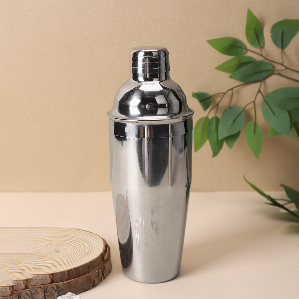 Amazon suministro directo de acero inoxidable shaker bar shaker taza de leche de té de limón shaker image 8