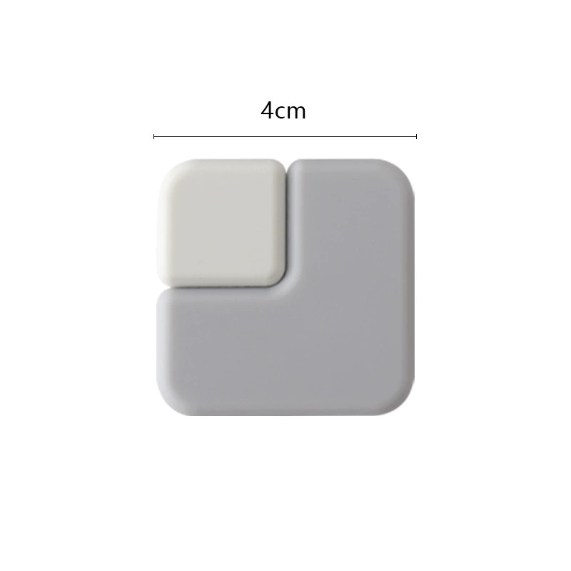 Silicone protection pillow for home use on wall, gradient, collision protection