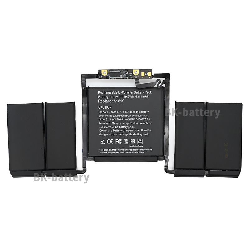 for apple laptop battery pro 13 inch A1706 A1819 MacBook laptop battery for apple laptop battery pro 13 inch A1706 A1819 MacBook laptop battery