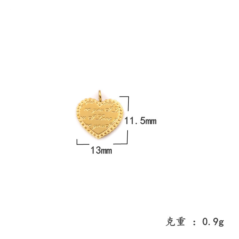 40# thin English Heart Slice