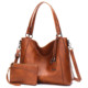 Brown picture bag