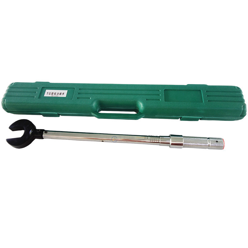开口式扭力扳手50N.m厂家 可调式扭矩扳手SGTG双向棘轮头力矩扳手