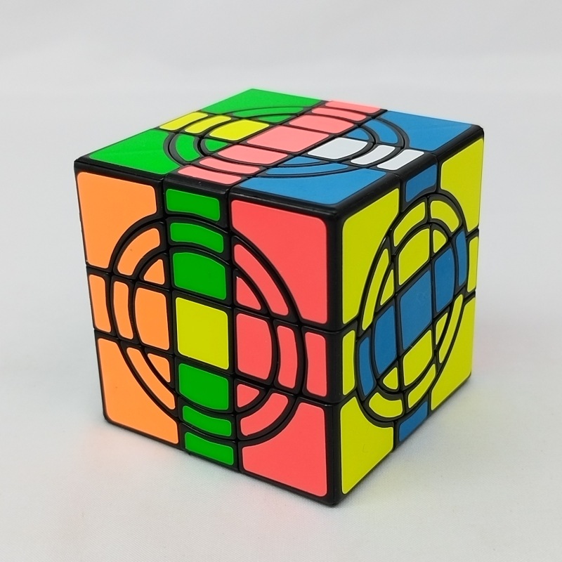 Ring Circle 3x3 Double Crazy Multiple Magic Cube_voghion.com