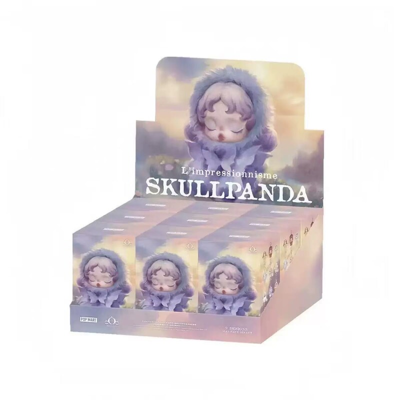 跨境批发泡特SKULPA光织园系列毛绒公仔挂件盲盒玩具潮玩搪胶盲盒|undefined