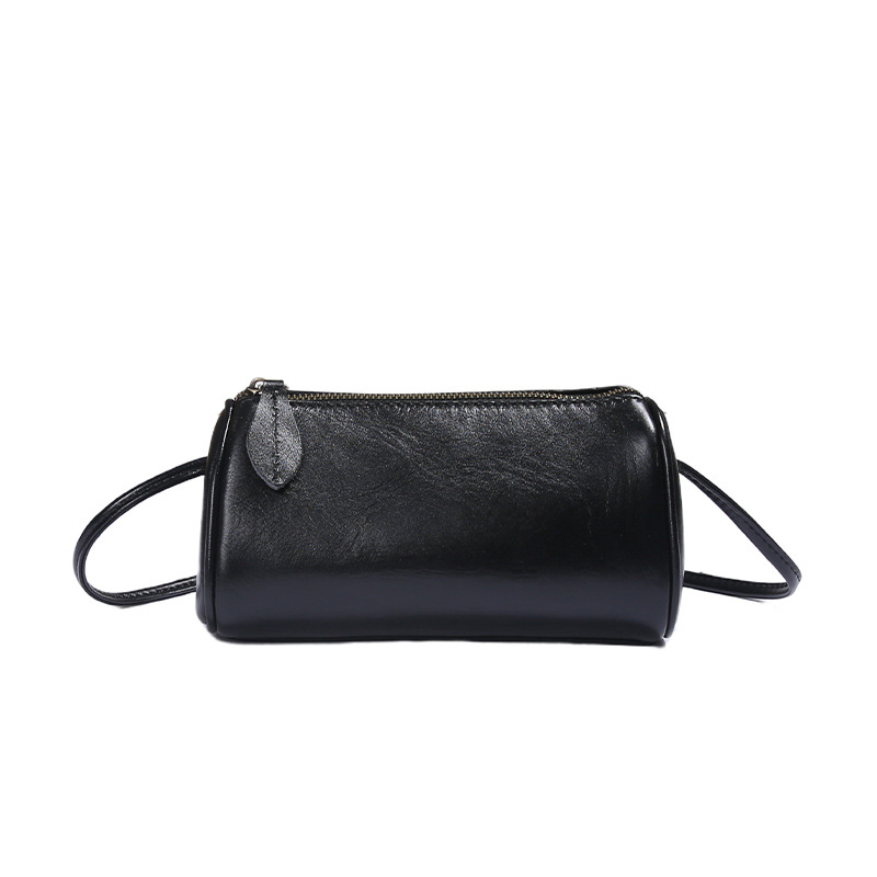 2025 New Fashion Exquisite Top Grain Cowhide Small Crossbody Bag For Women Genuine Leather Trendy Shoulder Bag - Thumbnail 7