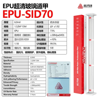 explosion-proof protective film, high-definition car – Automotive Film - 152m5m-epu-sid70