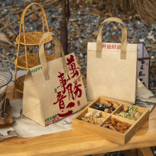 万事胜意铝箔保温袋潮流加厚大容量防水无纺布手提袋批发厂家直销