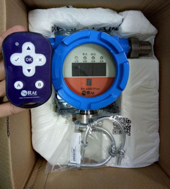 现货美国华瑞SP-2102Plus固定式可燃气体检测仪 隔爆型结构