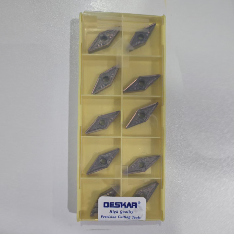 数控菱形刀片deskar菱形刀片不锈钢刀片VNMG160404 VNMG16040